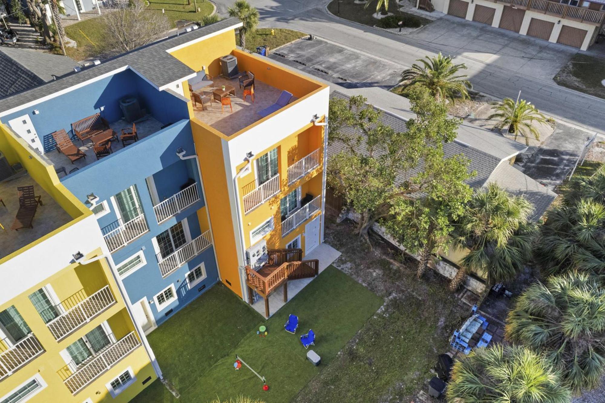 Villa Indian Rocks Retreat Unit B Clearwater Beach Exterior foto