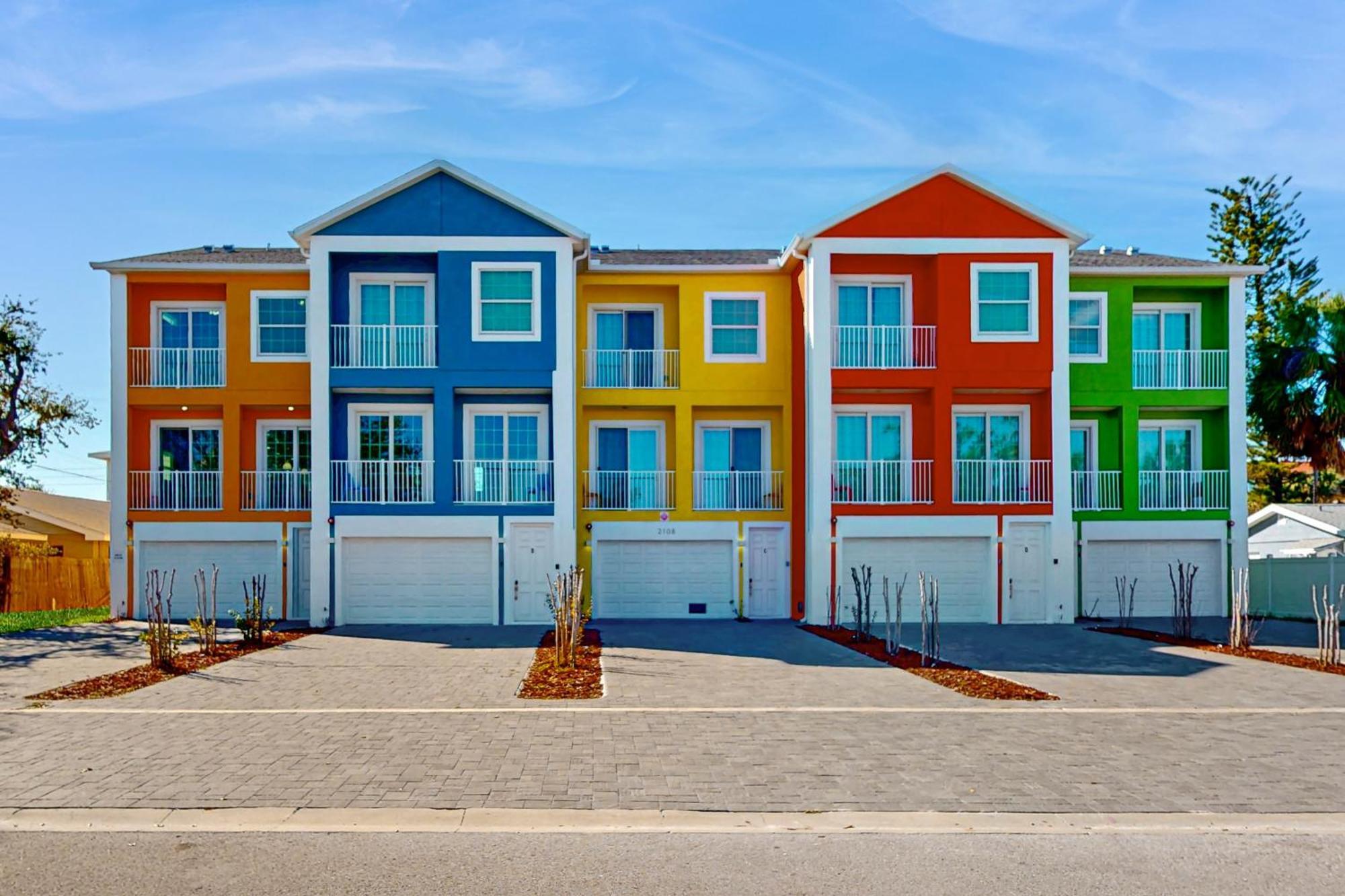 Villa Indian Rocks Retreat Unit B Clearwater Beach Exterior foto